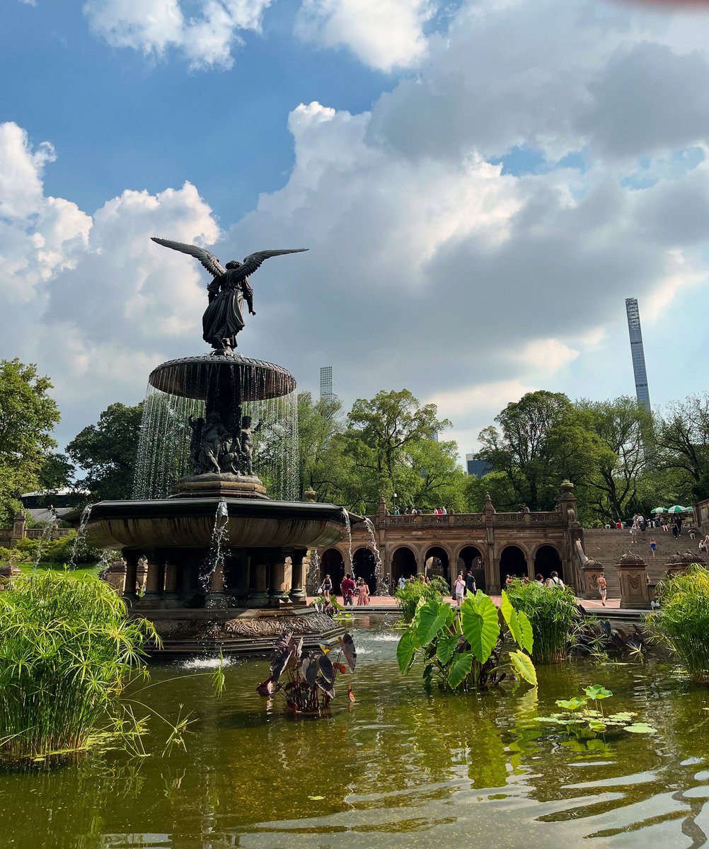 La magnifique Bethesda Fountain à Central Park 🇺🇸