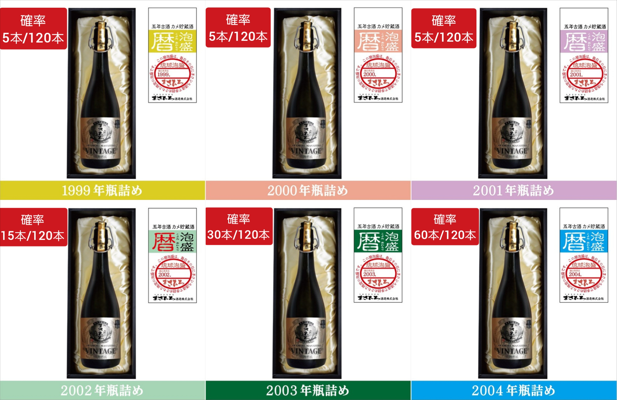 泡盛　まさひろ激レア 2615_main00r.jpg