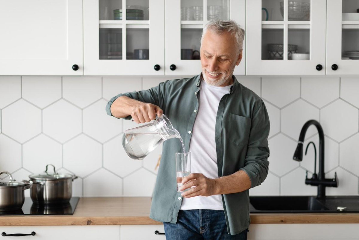 🚰 Agua envasada, agua del grifo... ¿son todas las aguas igual de beneficiosas?

🧐 Descubre las diferencias entre las opciones disponibles y cuál es la mejor para tu salud: bit.ly/453gFdI