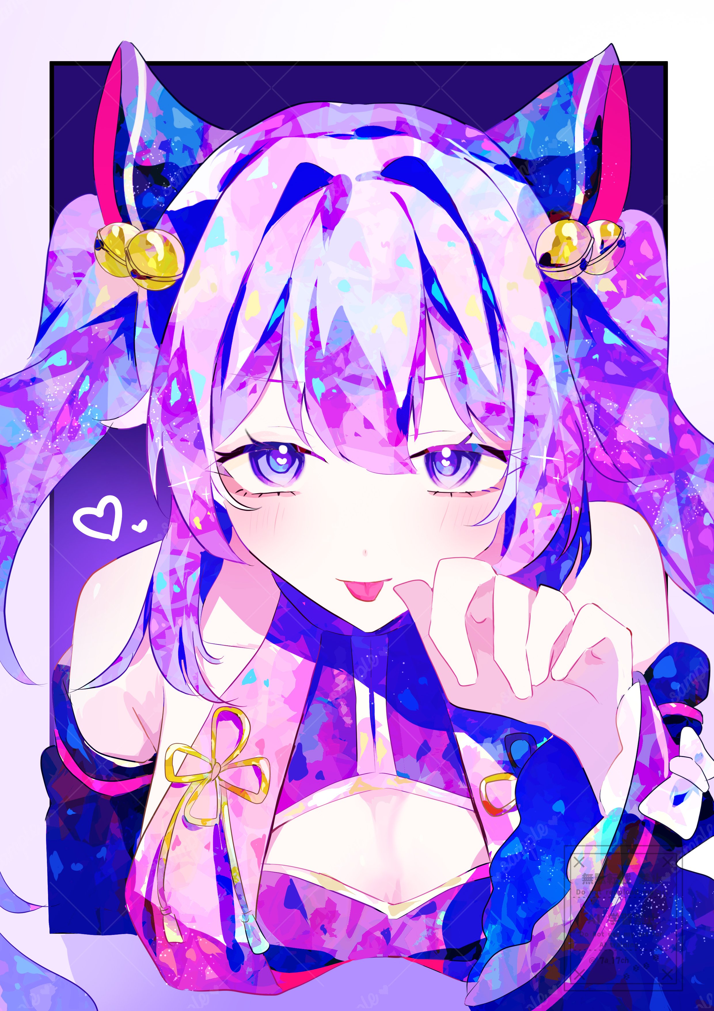 ななみ　手描き　イラスト　リクエスト ななみ　手描き　イラスト　リクエスト
