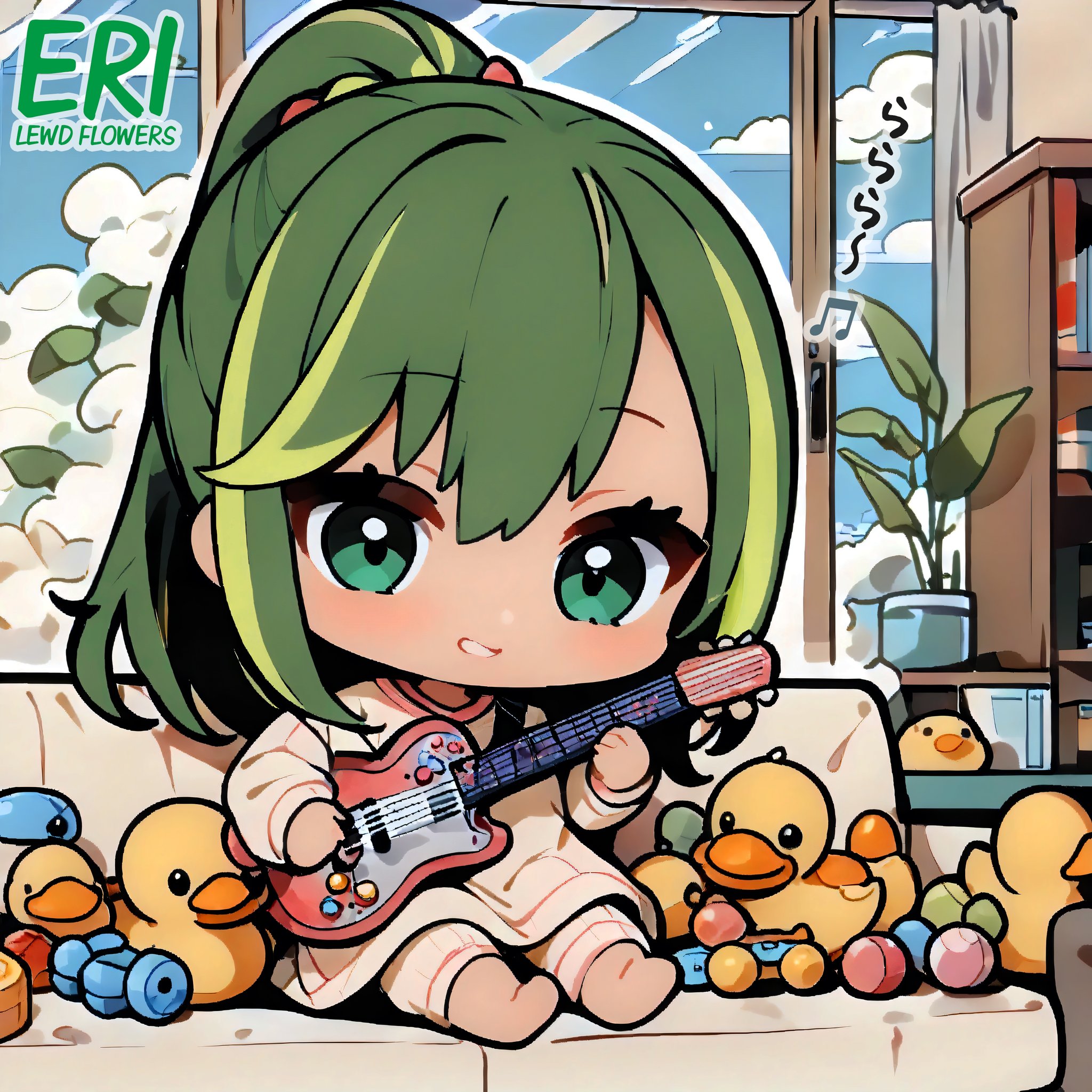 ⭐︎レイページ⭐︎ LEWD FLOWERS 🎸 Girls Rock Band | AIイラスト on X