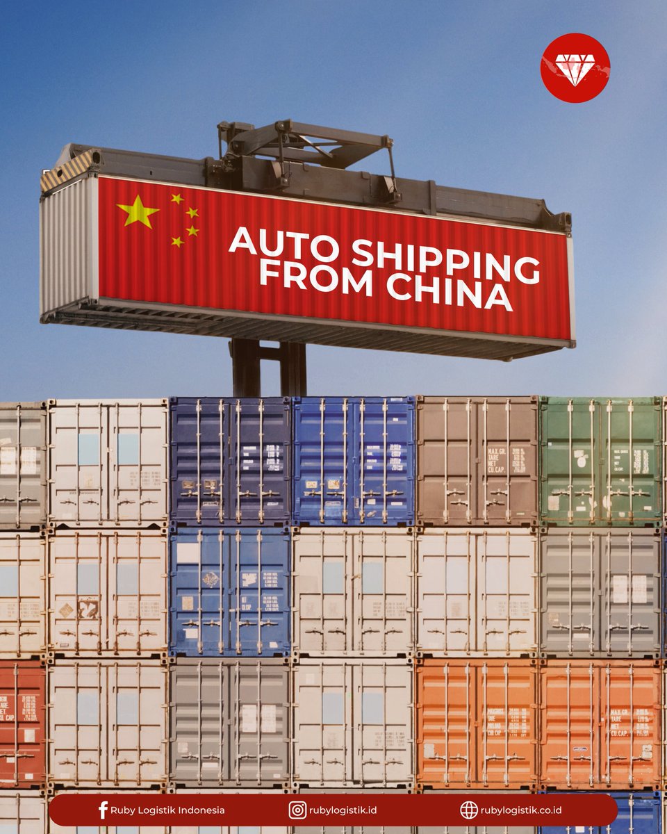 Rubylogistik's tweet image. Effortless auto shipping from China. We handle it all 🚢

#rubylogistik #rubylogistikindonesia #rubygroup #indonesia #china #import #export #trading #supplychain #morethanlogisticswearethesolution #logistics