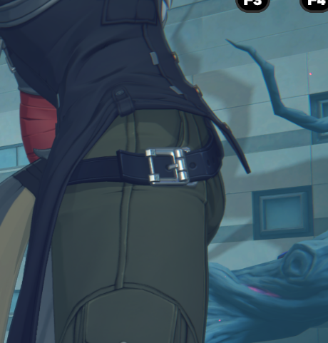 okay he has an actual FOR REAL bulge? with physics?? this is crazy