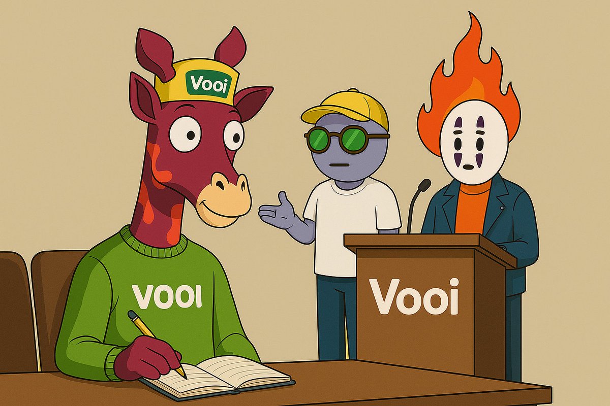afnkrman's tweet image. Vooi: Simple. Convenient. Decentralized.

During the AMA session held yesterday on Discord, the Vooi team provided an in-depth look into their ecosystem, presenting product updates and community initiatives that are shaping the platform’s development. The session began with a…