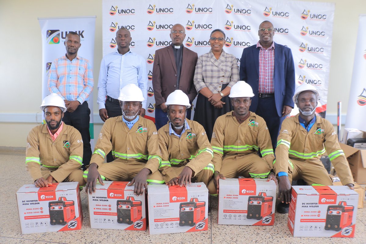PAU_Uganda's tweet image. Empowering Uganda's oil and gas future! 🚀
The Uganda Petroleum Institute, Kigumba @upikuganda , is at the forefront of national content development, actively training technicians to operate the crucial crude oil pipeline. @upikuganda 's commitment to building local capacity…