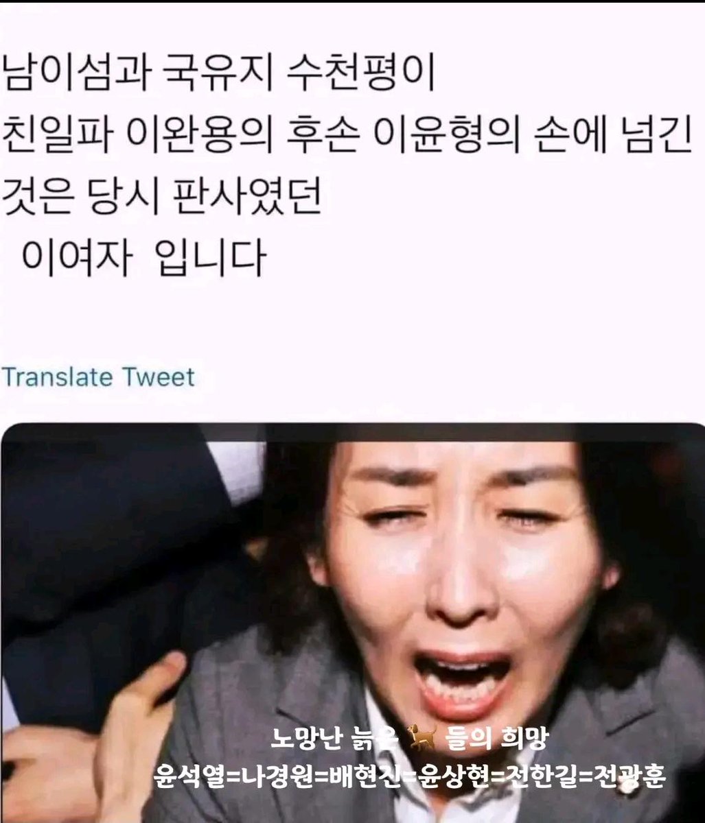 나빠루와 남이섬의 관계를 알아보자.