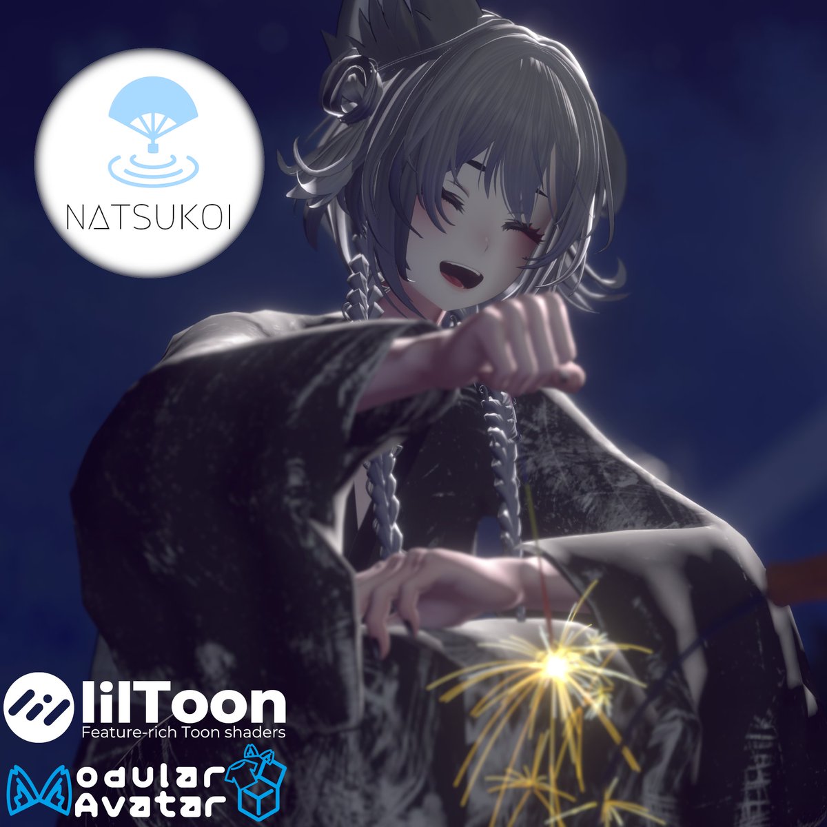 DRUM_OFF_'s tweet image. 🎁新衣装プレゼント企画＆SALE開催🎁

【7アバター対応】夏恋-natsukoi-［#DRUMOFF］

応募方法 
RT＆フォローで抽選3名様にフルセットをギフト 
期間：7/19 JST23:59まで

BOOTHスキが100増えるごとに当選枠＋1(最大10) BOOTHはこちら↓ [drumoff.booth.pm/items/7168100] 
#booth_pm