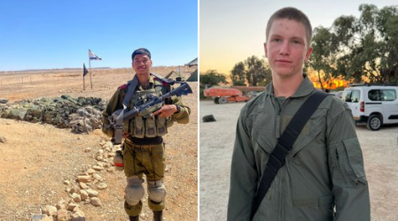 Ces deux cochons israéliens ont été éliminés.

Un mot pour eux