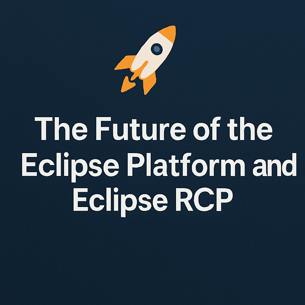 eclipsesource's tweet image. 📉 The Eclipse Platform/RCP era is slowly sunsetting — and now is the best time to plan a modern migration.
Why? What's next? Learn about the future of the Eclipse platform:
🔗 eclipsesource.com/blogs/2025/07/…
#eclipsetheia #theiaide #theiai #eclipseclouddevtools #EclipseRCP