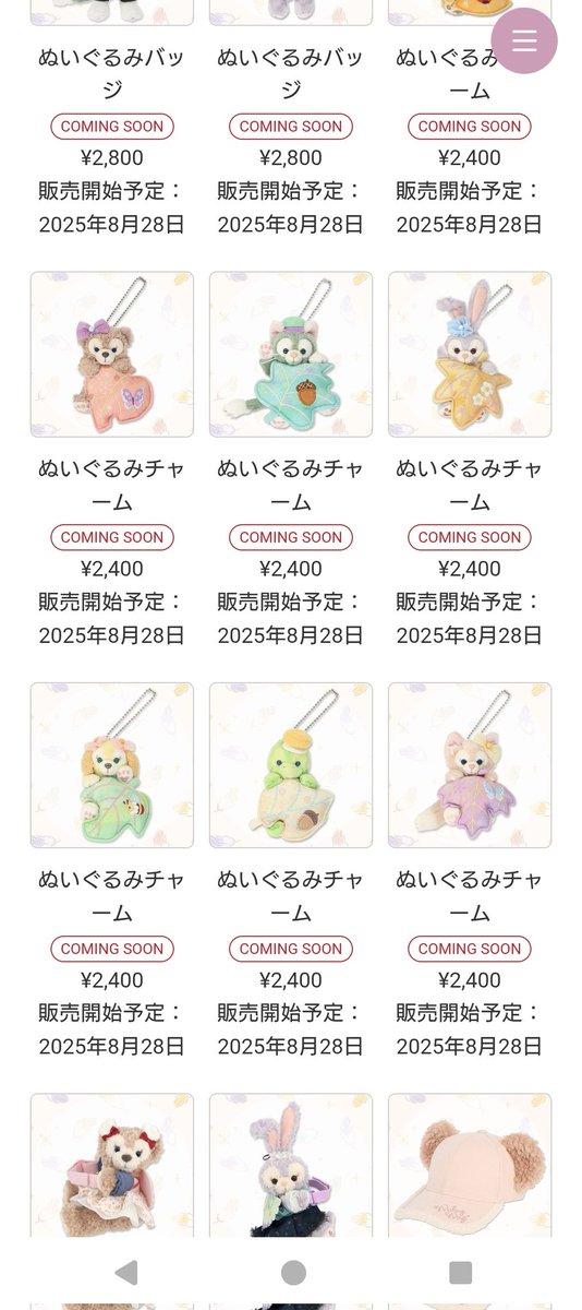 ダッフィー - みぃ様 オーダーご相談♡ ディズニー＆ダッフィー代行 逆凪 雫 (@swetduffy) / X