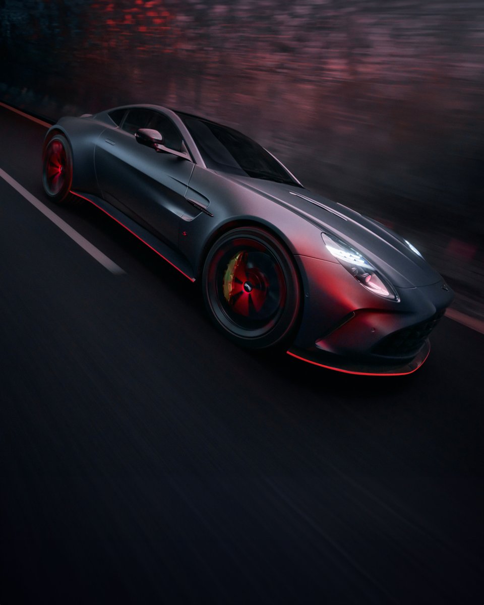 astonmartin's tweet image. Greater power-to-weight. Greater power-to-thrill.
Optional carbon fibre roof, carbon ceramic brakes, carbon fibre lower pack, and carbon fibre performance seats. Blended with a class-leading power output of 680PS.
Discover Vantage S: bit.ly/4nss1z8
#AstonMartin…