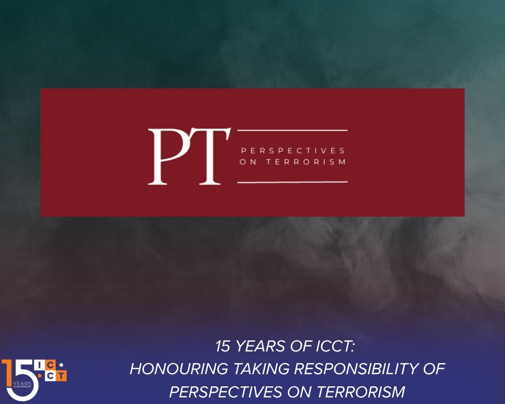 ICCT_TheHague's tweet image. 📖 Week 4 of #ICCT15Years: In 2023, ICCT took over responsibility for Perspectives on Terrorism, a leading open-access, peer-reviewed journal in the field of terrorism and counter-terrorism studies.
🔗 Website: pt.icct.nl
📰 Announcement: buff.ly/eOJdDnU