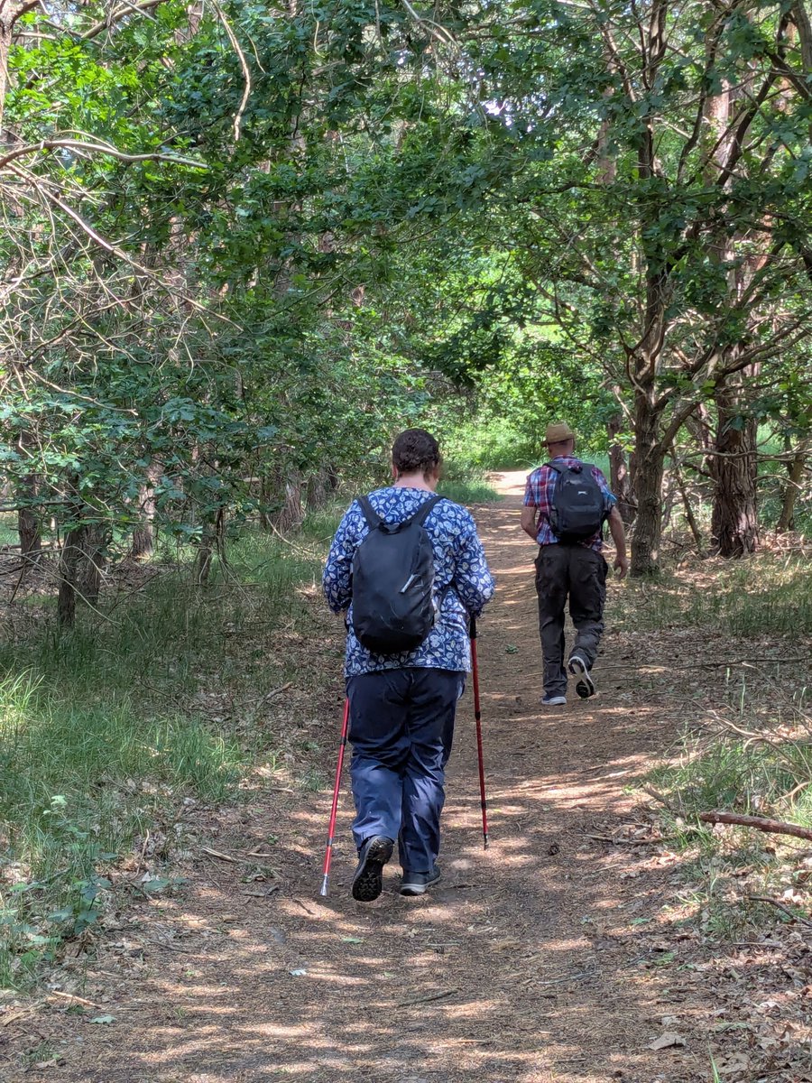 stedscath's tweet image. A big thank you to those who joined us last month for our St Edmund bus and walk pilgrimage. The 9 mile journey from Thetford to St Helen’s Holy Well, and on to Brandon was enjoyed by all!