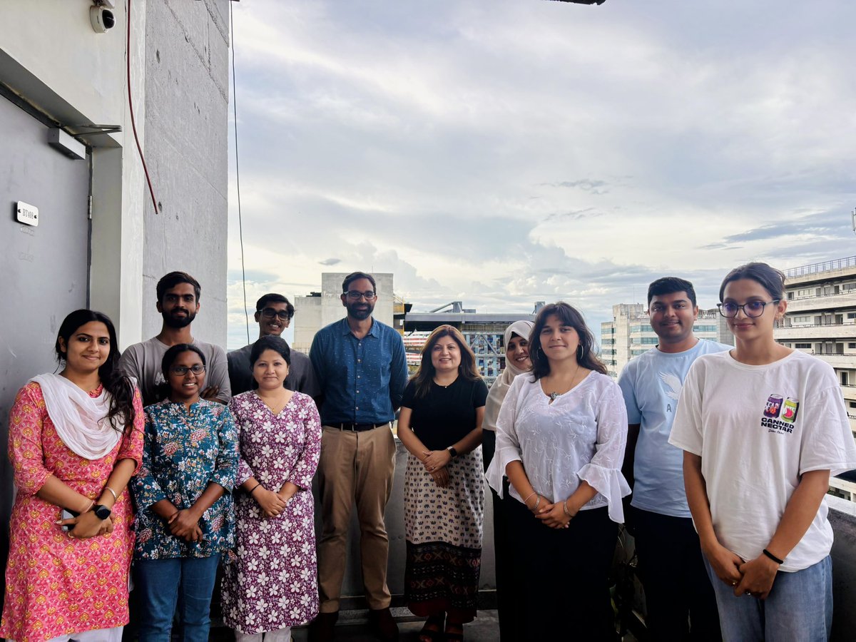 Gaurav Sharma, Ph.D. (@sharmag30) on Twitter photo It was a pleasure to host <a href="/ChabaRachna/">Rachna Chaba</a> at <a href="/BTIITH/">Department of Biotechnology, IIT Hyderabad</a>, two years after our Ist collaboration chat on <a href="/X/">X</a>! Her talk on sugar acid metabolism in enteric bacteria was a hit. My lab folks also pitched their projects for her feedback.
Super excited about the ongoing collaborative ideas!! It was a pleasure to host <a href="/ChabaRachna/">Rachna Chaba</a> at <a href="/BTIITH/">Department of Biotechnology, IIT Hyderabad</a>, two years after our Ist collaboration chat on <a href="/X/">X</a>! Her talk on sugar acid metabolism in enteric bacteria was a hit. My lab folks also pitched their projects for her feedback.
Super excited about the ongoing collaborative ideas!!