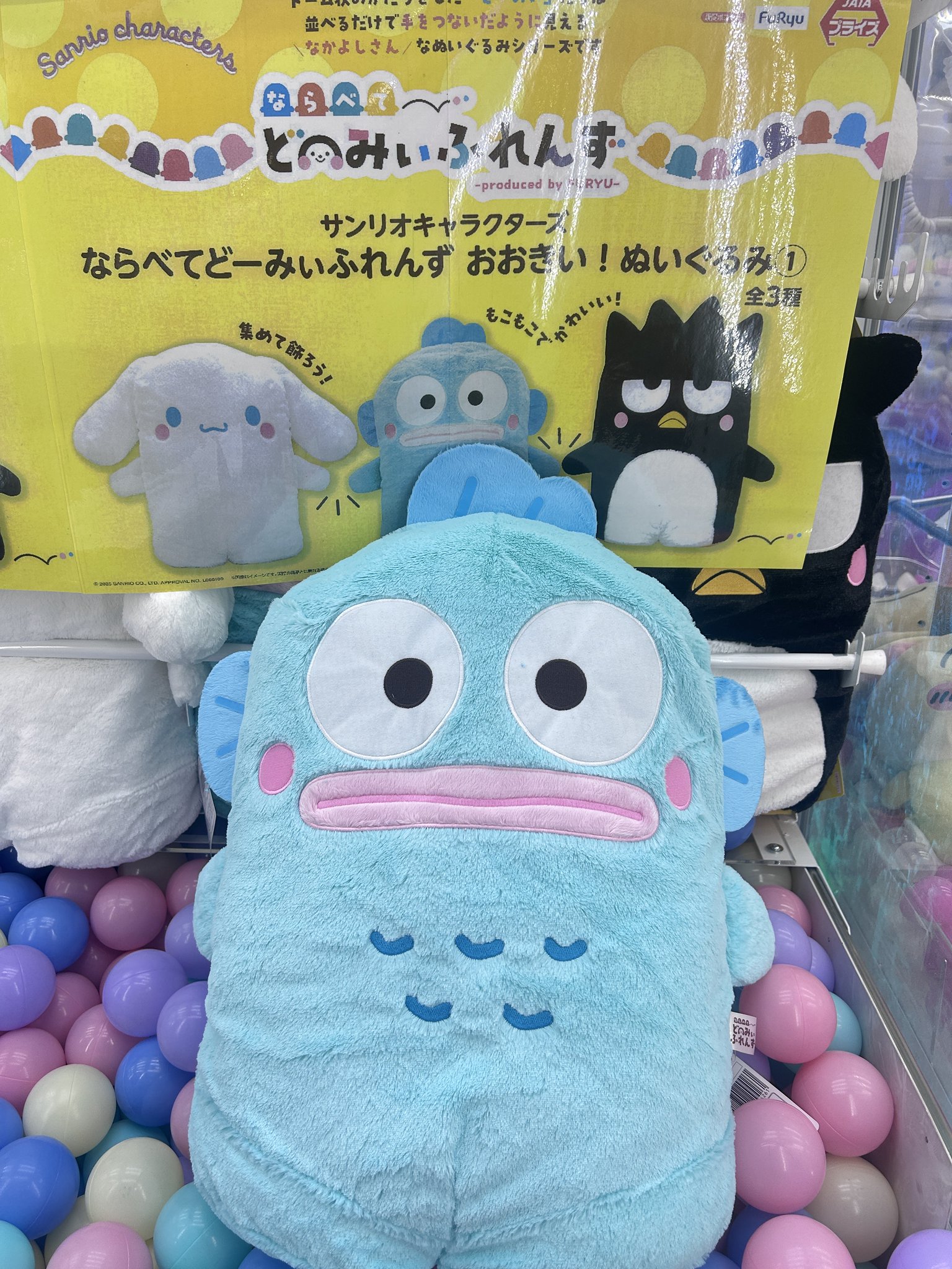 サンリオ ぬいぐるみ9体 プライズ景品 公式】ドリームランド宮崎ナナイロ店 on X: 
