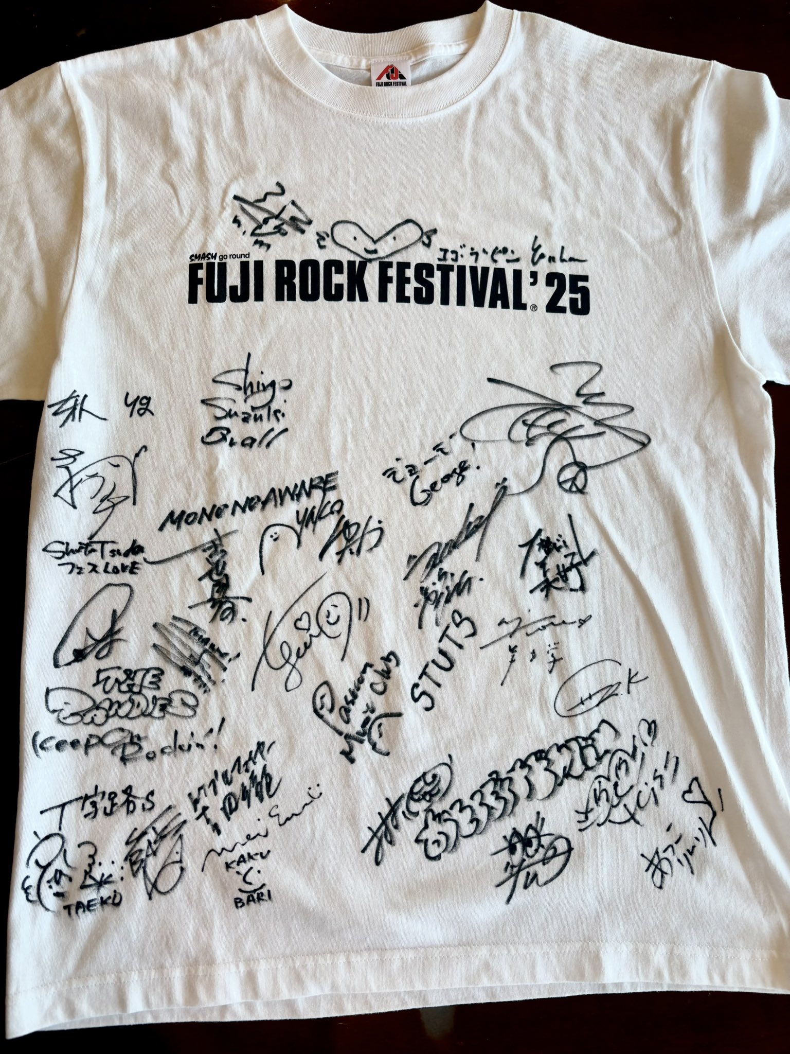 GPメキシコシティ2015 オリジナルプレイマット rk post FUJI ROCK FESTIVAL'24｜NEWS