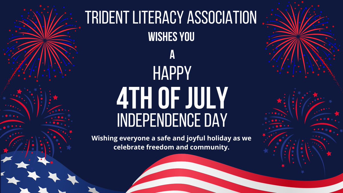 Trident Literacy Association tweet media