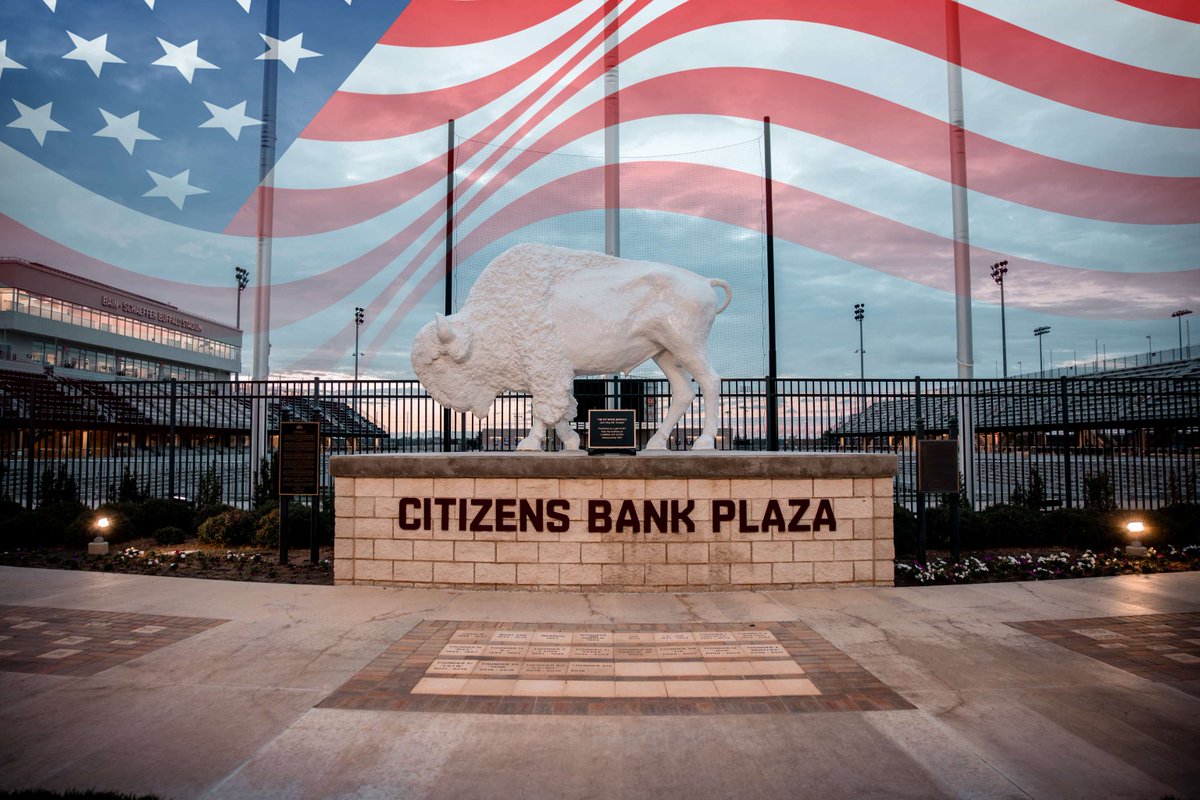 Happy Fourth of July, Buffs!!! 🇺🇸 🦬 ❤