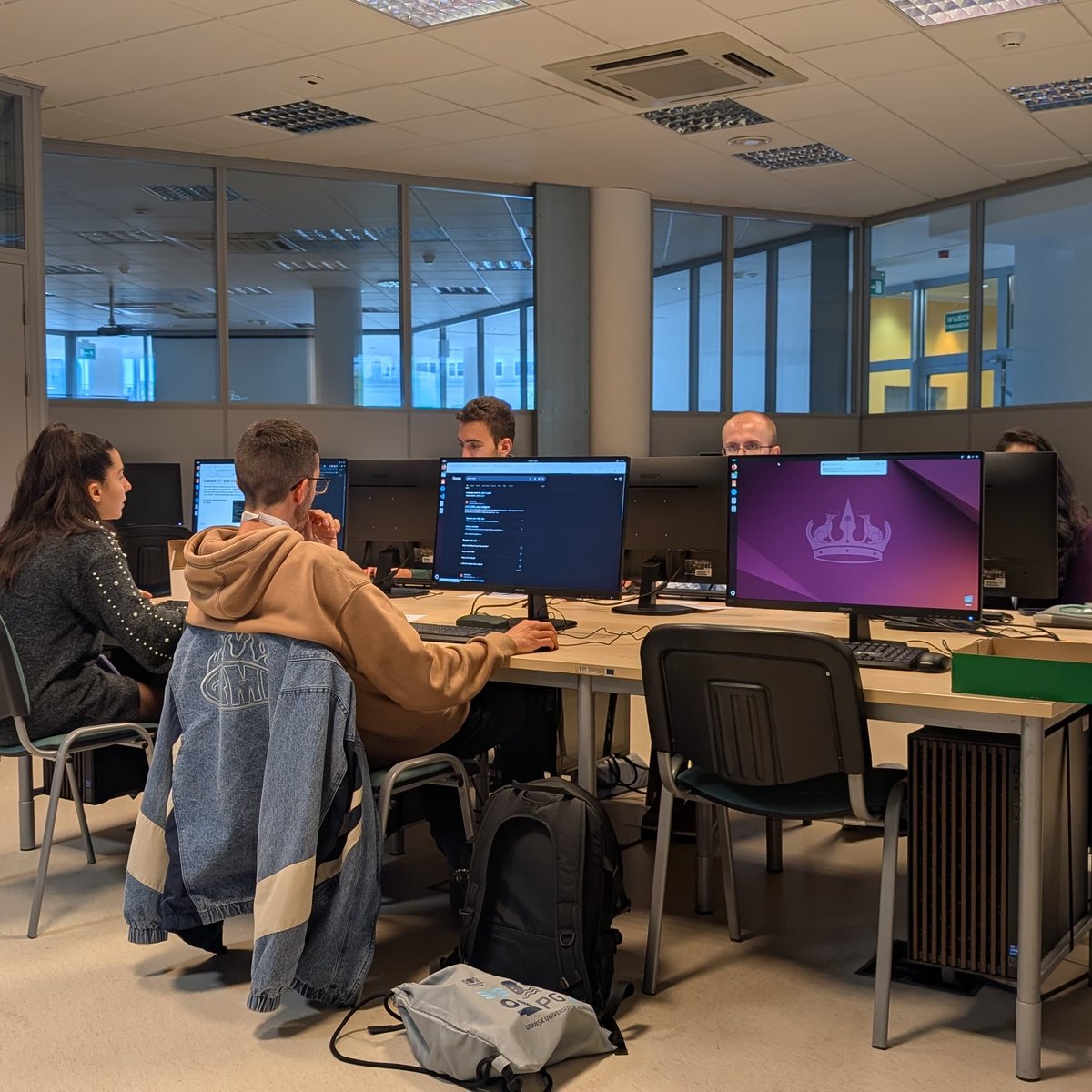 ✨🤖 The BE-LIGHT fellows just completed an intensive Hands-on Training at <a href="/GdanskTech/">Gdańsk Tech</a> ! They explored Deep Learning, Transformers, XAI, and MLOps, with sessions led by Prof. Dr. Jacek Rumiński, his PhD students, and Prof. Magda Mazur-Milecka. 🧠🚀 #BELIGHT #Photonics #AITraining