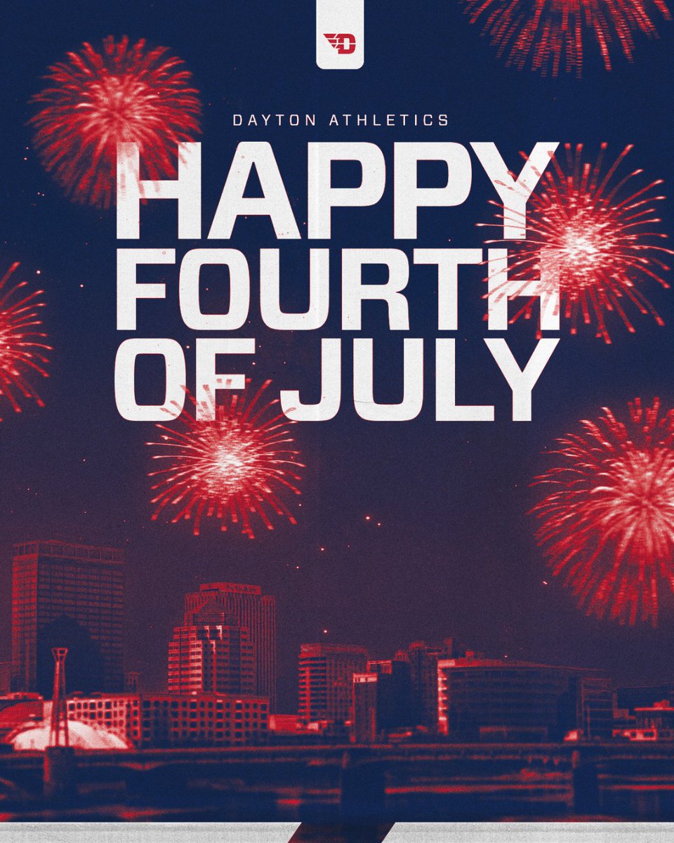 DaytonBaseball's tweet image. Happy 4th of July, Flyers! 

#FlyBoys // #GoFlyers