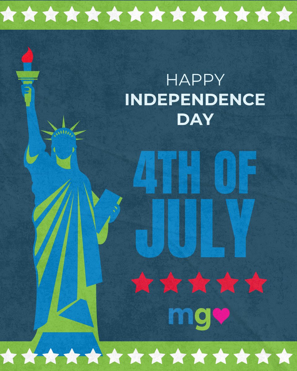MagnifiedGiving's tweet image. happy 4th from mg 💙

freedom means more when we use it to serve, uplift, and include others.

that’s what youth philanthropy is all about.

#IndependenceDay #MagnifiedGiving #YouthPhilanthropy #GiveBack