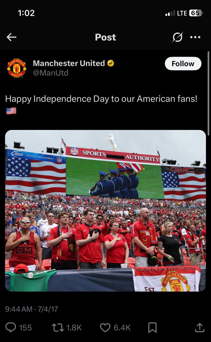 DanPage_'s tweet image. Happy Fourth of July! (This is my only claim to fame)