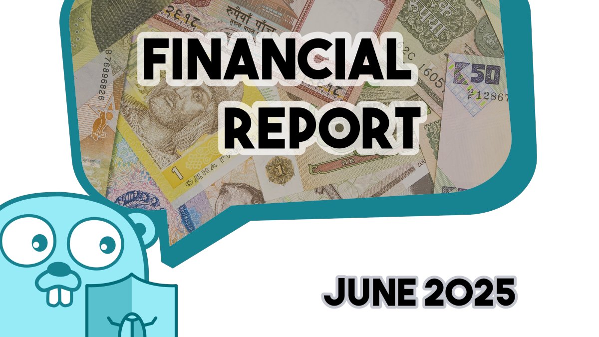 golangci's tweet image. Golangci-lint financial report, June 2025.
github.com/golangci/golan…
#golang #golangcilint