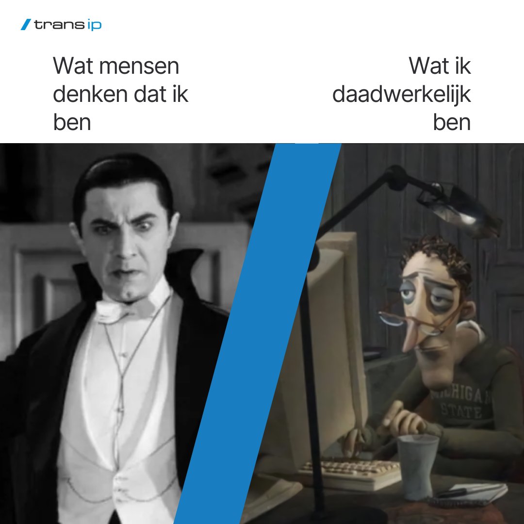 Het was blijf uit de zon-dag, dus deed ik wat ik altijd doe. Binnenblijven 😎