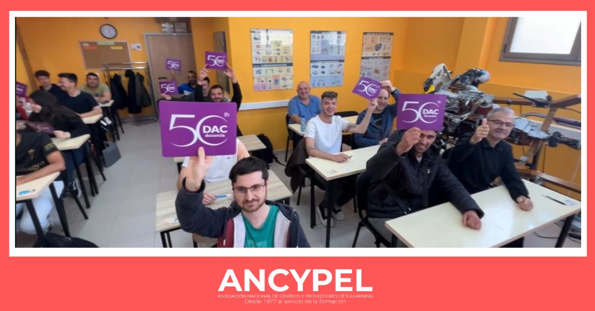ANCYPEL (@ancypel) on Twitter photo 🌟 ¡DAC Docencia abre Centros en 5 Comunidades Autónomas! 🚗🌍
<a href="/DacFormacion/">DAC Formación</a> ha lanzado la nueva FP de Técnico Superior en Formación para la Movilidad Segura y Sostenible.
🔗 ancypel.es/index.php/actu…
#MovilidadSostenible #FormaciónProfesional #DACDocencia #SeguridadVial #Educación 🌟 ¡DAC Docencia abre Centros en 5 Comunidades Autónomas! 🚗🌍
<a href="/DacFormacion/">DAC Formación</a> ha lanzado la nueva FP de Técnico Superior en Formación para la Movilidad Segura y Sostenible.
🔗 ancypel.es/index.php/actu…
#MovilidadSostenible #FormaciónProfesional #DACDocencia #SeguridadVial #Educación