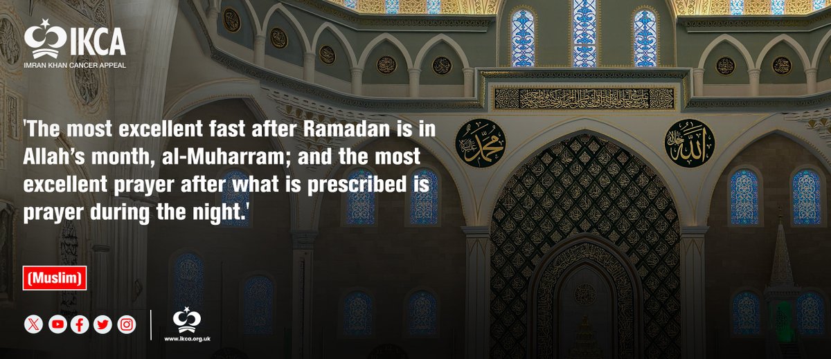Observed tomorrow, Ashura holds deep spiritual significance. Fasting on this day is considered one of the most rewarding fasts after Ramadan.

Learn more about the meaning of Ashura and its importance in our latest Muharram blog - ikca.org.uk/news/the-meani…