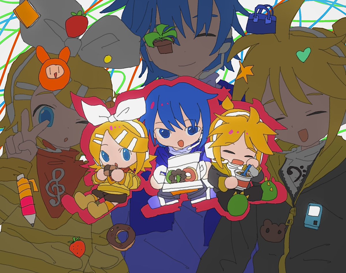 香草(๑･̑◡･̑๑) (@vanilla_qqq) on Twitter photo 