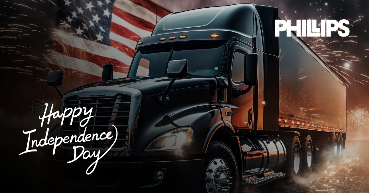 This holiday weekend, we celebrate the people who keep the country moving with skill, grit, and pride. Wishing you all a safe and Happy 4th of July.