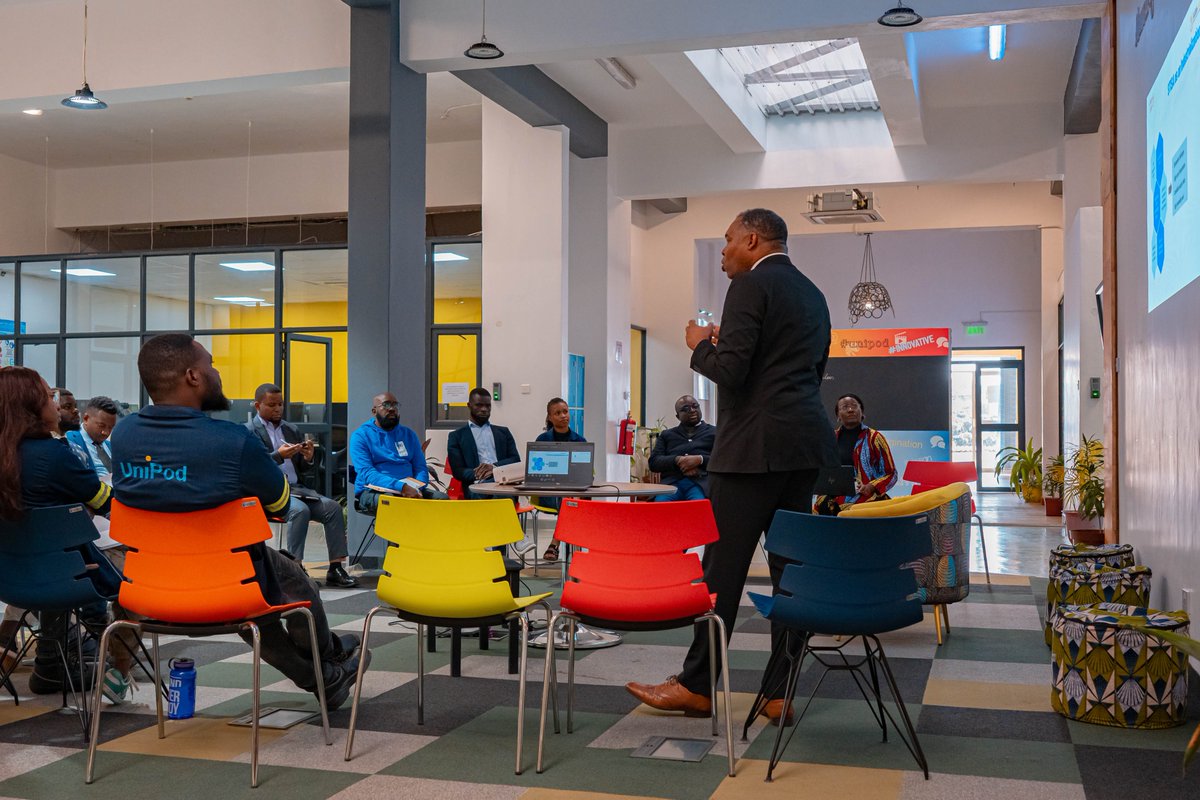 undpmalawi's tweet image. A @NEPAD_Agency delegation visited @UnipodMalawi this week to explore innovation partnerships & assess the innovation hub’s role in Africa’s industrialisation agenda. Prof. Okolo, AUDA-NEPAD Advisor, described the UniPod as a “unique continental asset”🔗 tinyurl.com/e93n8akk