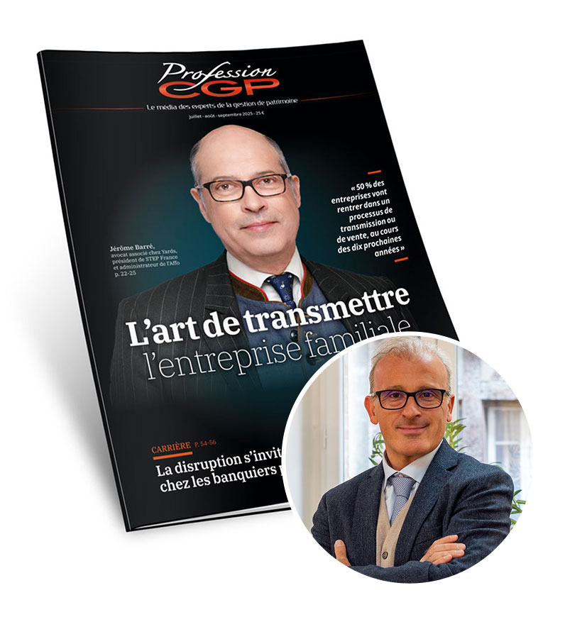 📰 Notre dirigeant fondateur dans <a href="/ProfessionCGP/">Profession CGP</a> !

Jean-Olivier Ousset revient sur 25 ans d’#entrepreneuriat avec <a href="/centrepatrim/">Centre du Patrimoine</a> et <a href="/epargnissimo/">Epargnissimo</a>, deux structures complémentaires au service du conseil patrimonial et de l’épargne.

Lire l'article 👉 cutt.ly/WrYyWqQN

#cgp