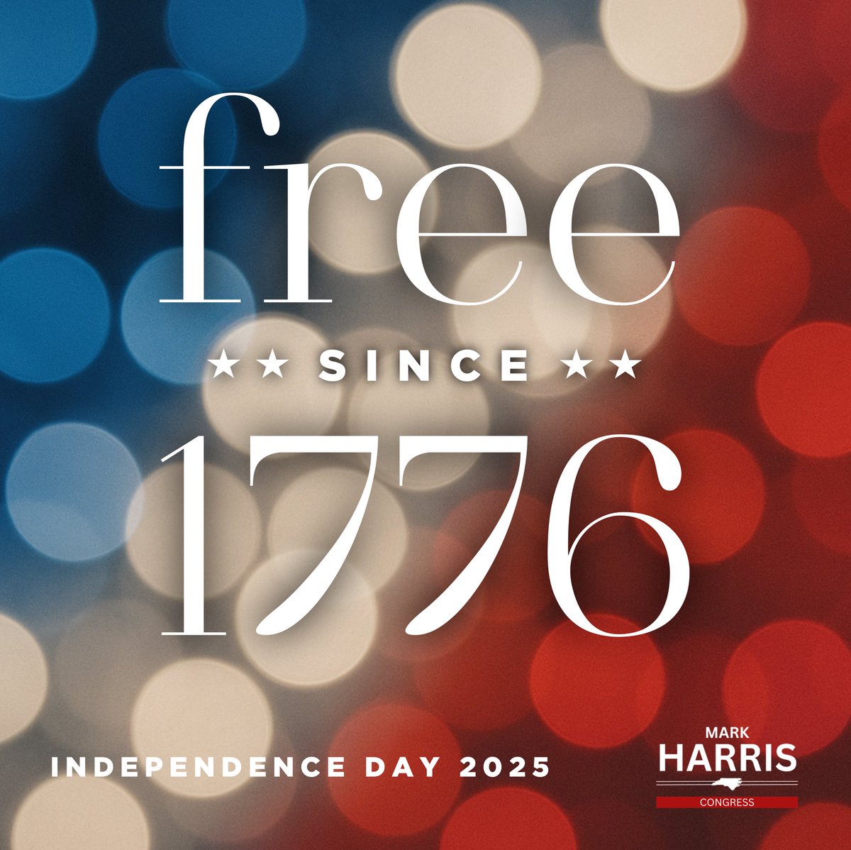 MarkHarrisNC8's tweet image. Today we celebrate 249 years of liberty, sacrifice, and the unshakable American spirit. From 1776 to today, freedom has never been free, but it’s always been worth fighting for. God bless this great nation.