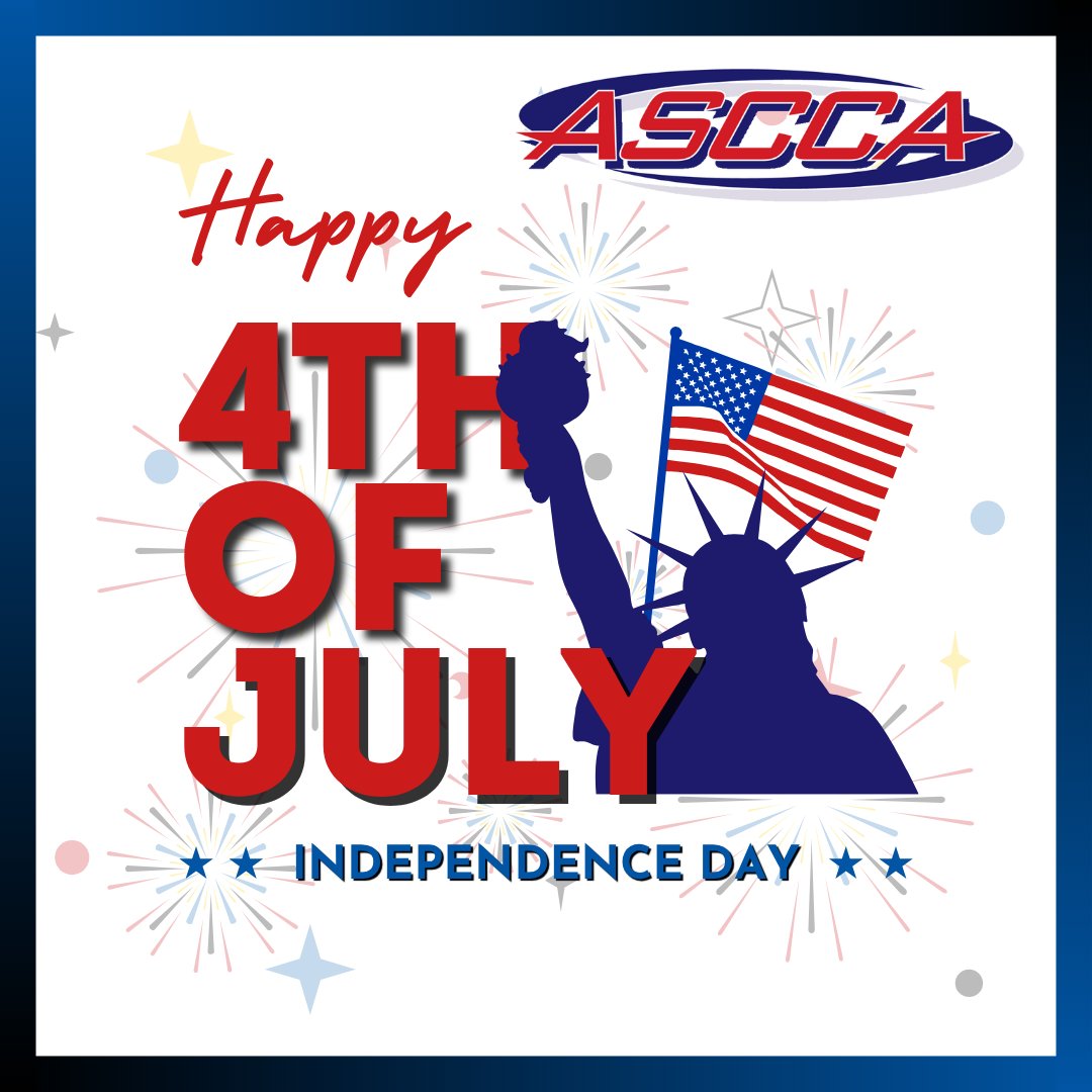 Happy 4th of July! 🎆 
Wishing everyone a fun, safe, and joyful day filled with sunshine, good company, and celebration. ✨
🟥 ⬜ 🟦

#IndependenceDay #HappyFourth