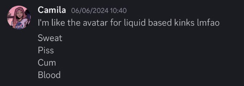 Discord Messages With Threatening Auras (@discordthreats) on Twitter photo 
