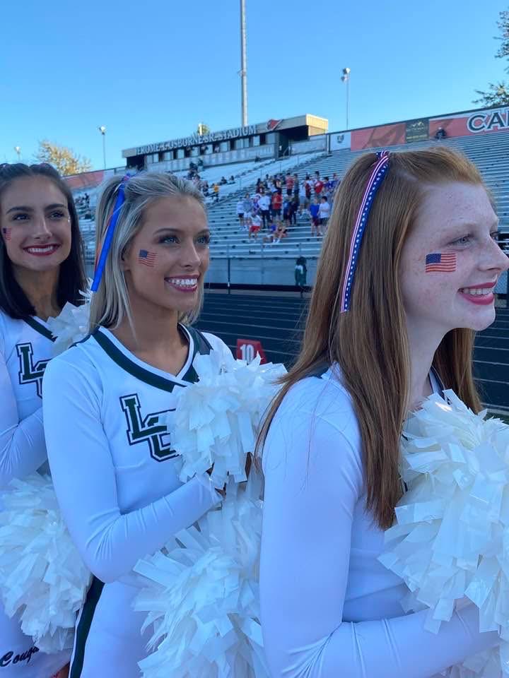 Lake Catholic Cheer tweet media