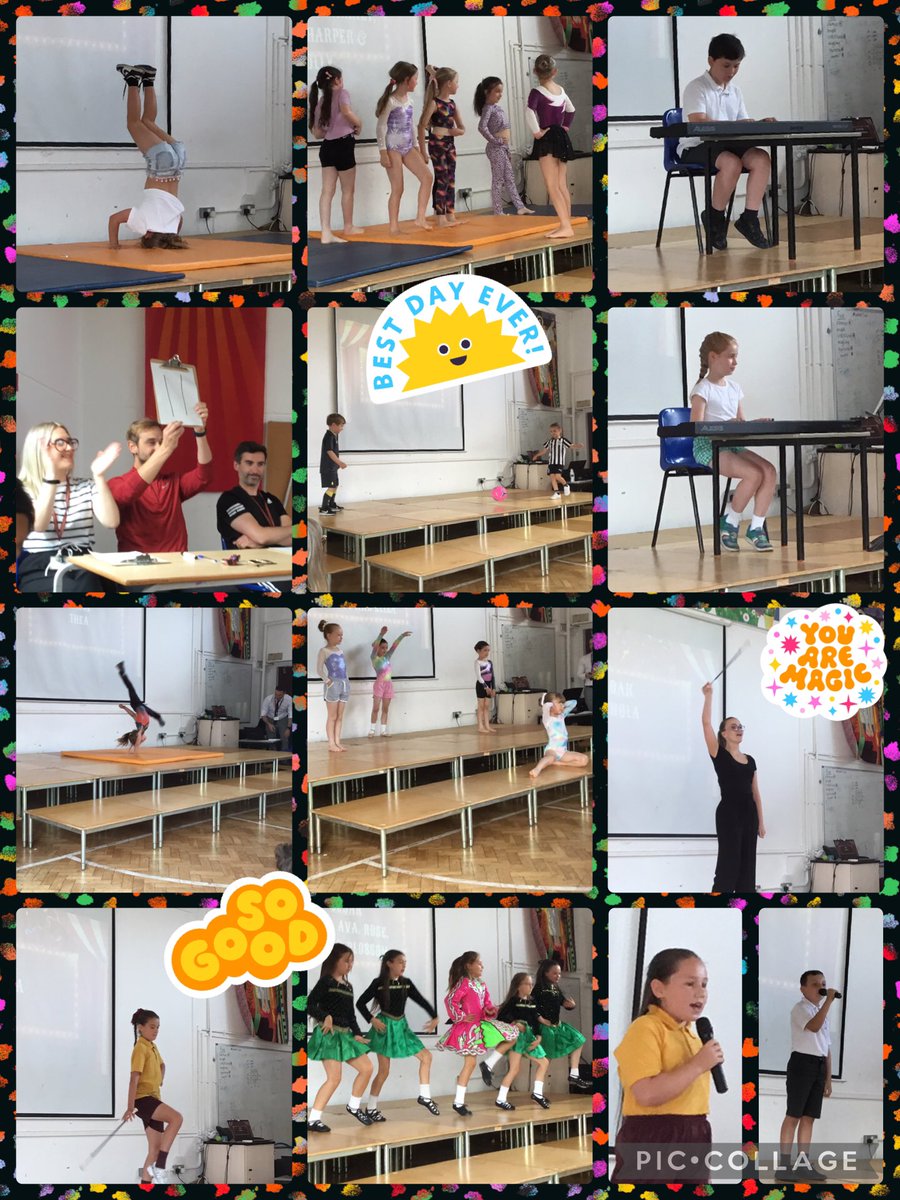 We’ve had a fantastic morning watching Christ the King’s Got Talent! We were so proud of everyone who entered and thank you Mr Fay for organising! 😆