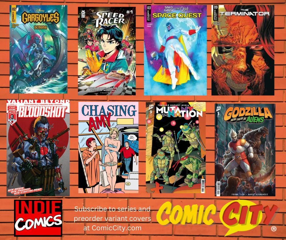 comiccitymi's tweet photo. 🌟 FOC Friday! Stores closed July 4th - https://t.co/cwPgaP2XhL https://t.co/eN5iPR6JBi