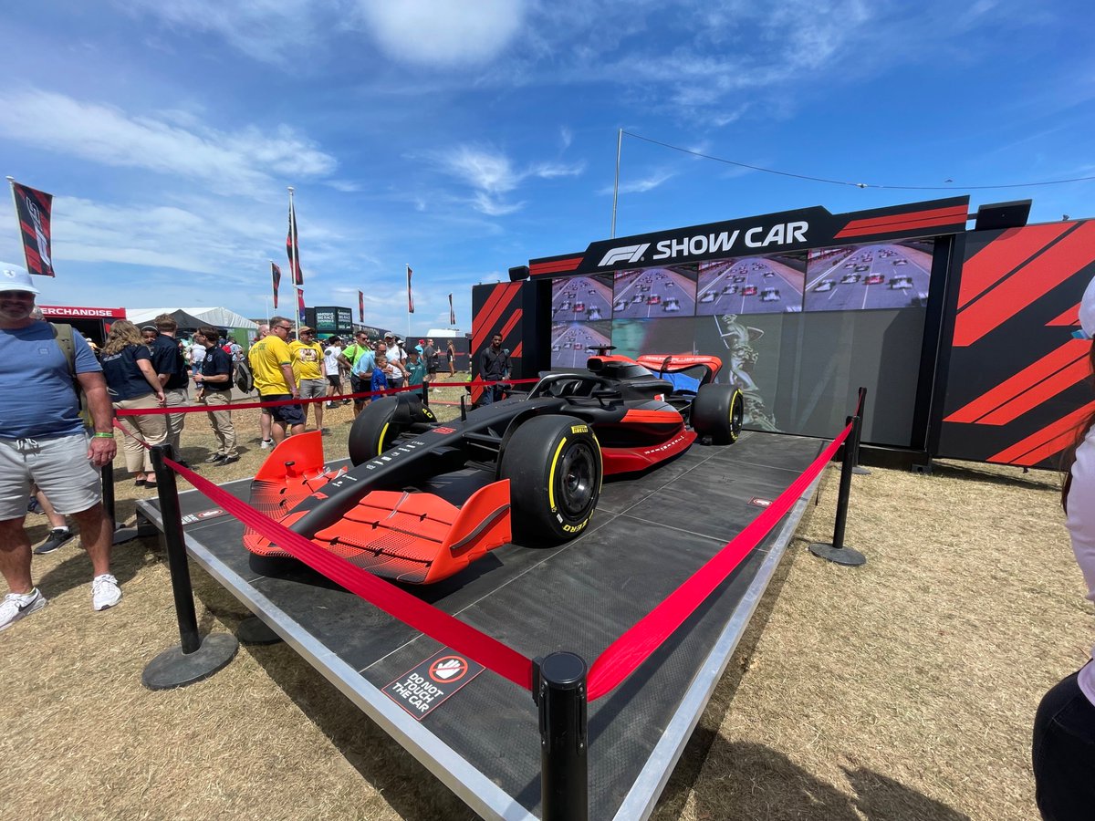 Jack Chilvers (@jackchilvers) on Twitter photo The closest I can get to an F1 car these days… 🥲 enjoying some actual summer weather <a href="/SilverstoneUK/">Silverstone</a> though! #britishgp The closest I can get to an F1 car these days… 🥲 enjoying some actual summer weather <a href="/SilverstoneUK/">Silverstone</a> though! #britishgp