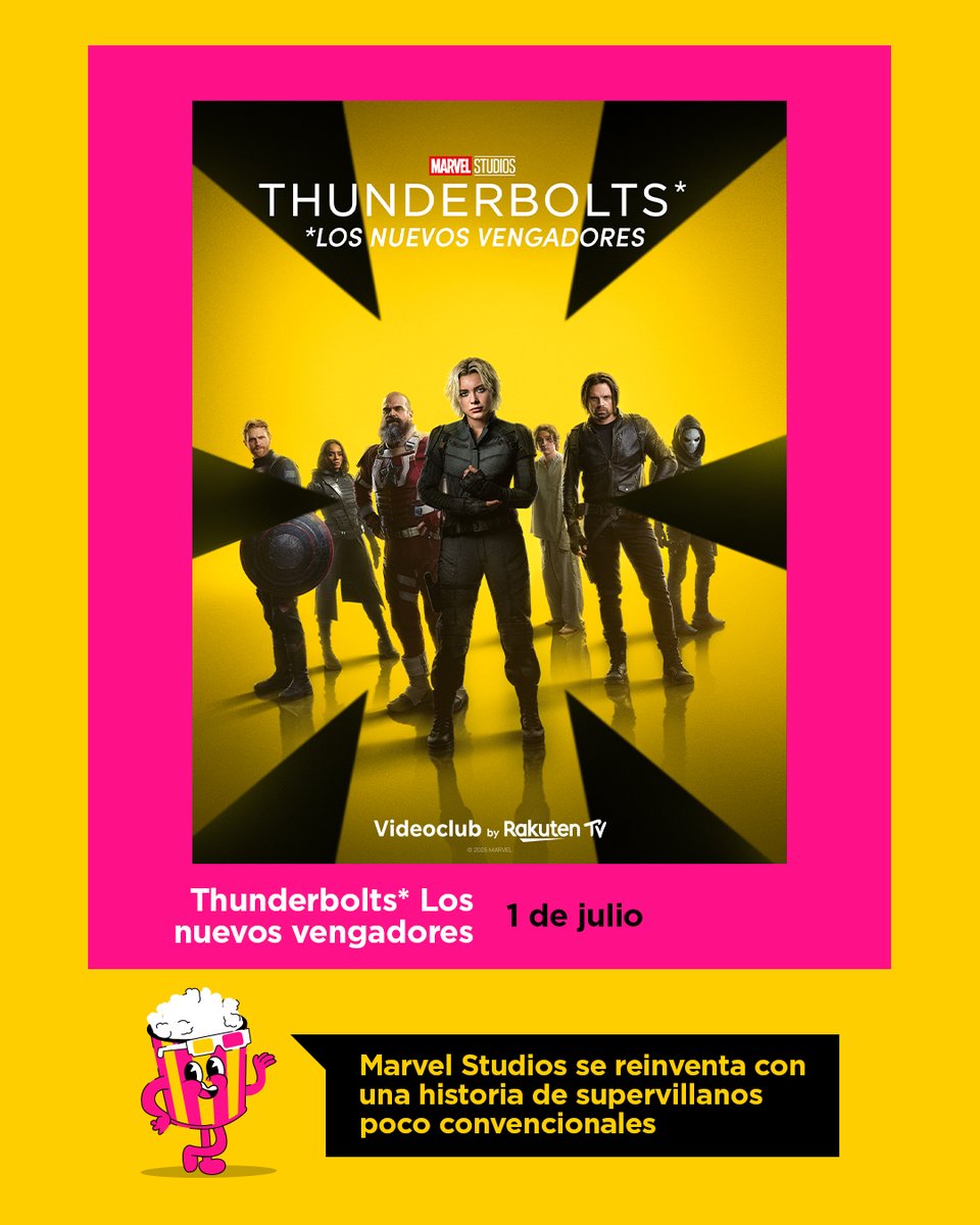 🌴 El verano ya está aquí… y los maratones, también 🎬

💛 Este mes, sube el volumen y déjate llevar 🔝 ¡Lo mejor está en #JazztelTV! 🍿✨