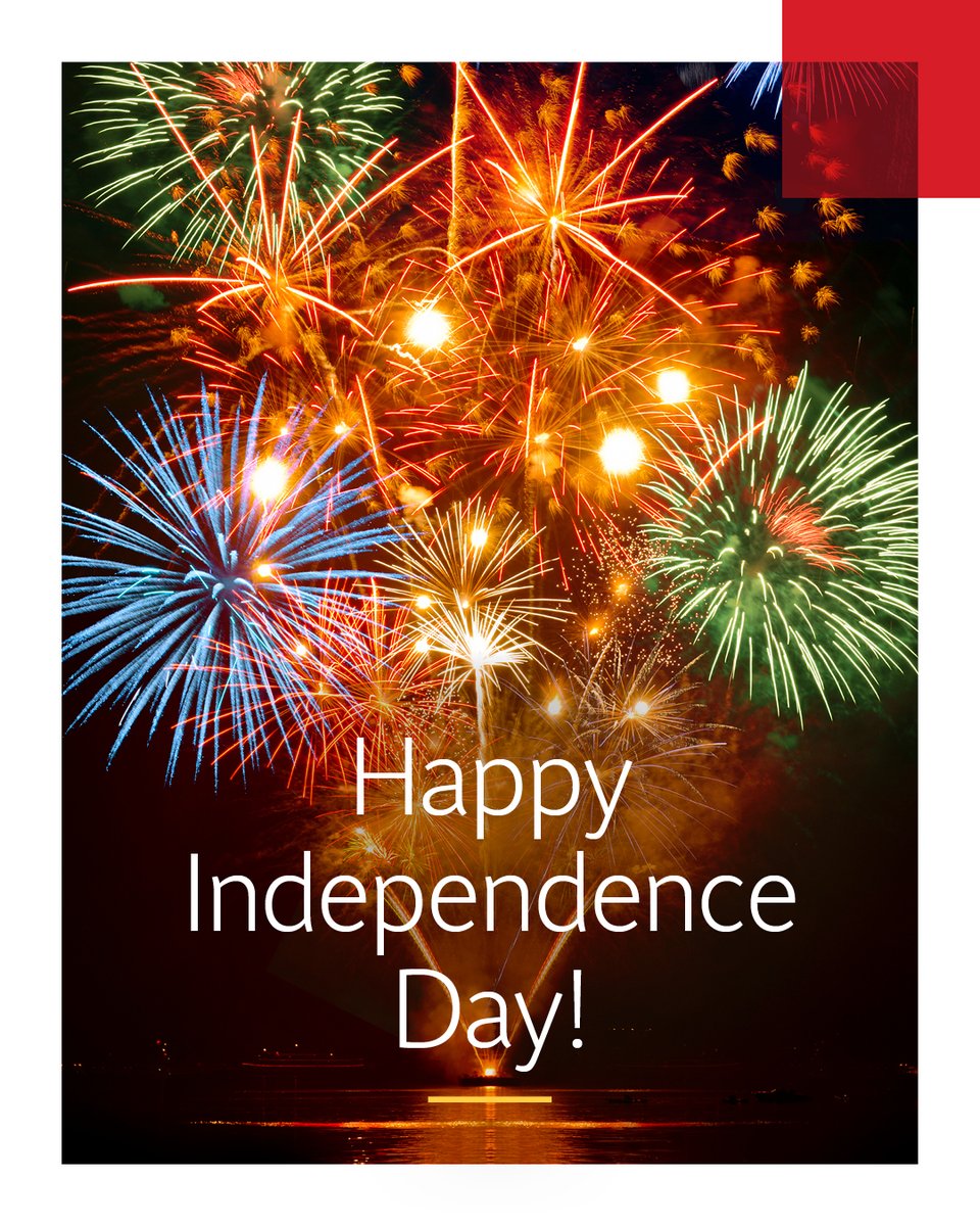 WellsFargo's tweet image. Happy Fourth of July from all of us at Wells Fargo!
Whether you're firing up the grill or enjoying fireworks with loved ones, we hope you have a fun and safe Independence Day!