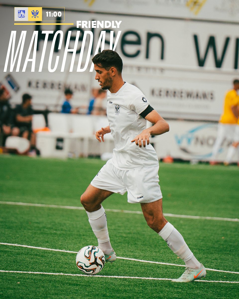stvv's tweet image. Eerste duel met de Kemphanen van dit seizoen 🐥🙌

▶️ Wedstrijd vindt plaats achter gesloten deuren