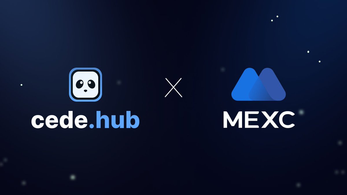 🔵OFFICIAL PARTNERSHIP ANNOUNCEMENT🔵

We’ve already launched many trading volume competitions on <a href="/MEXC_Official/">MEXC</a>.

And today, we’re proud to announce it officially: we are now an official MEXC partner!

Both teams are committed to providing the smoothest experience for our