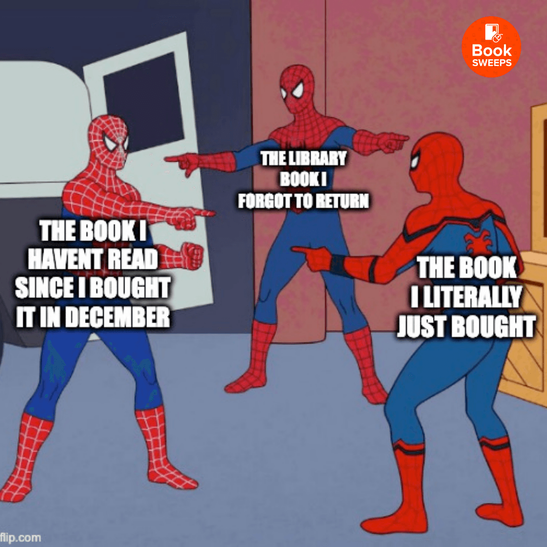 BookSweeps tweet media