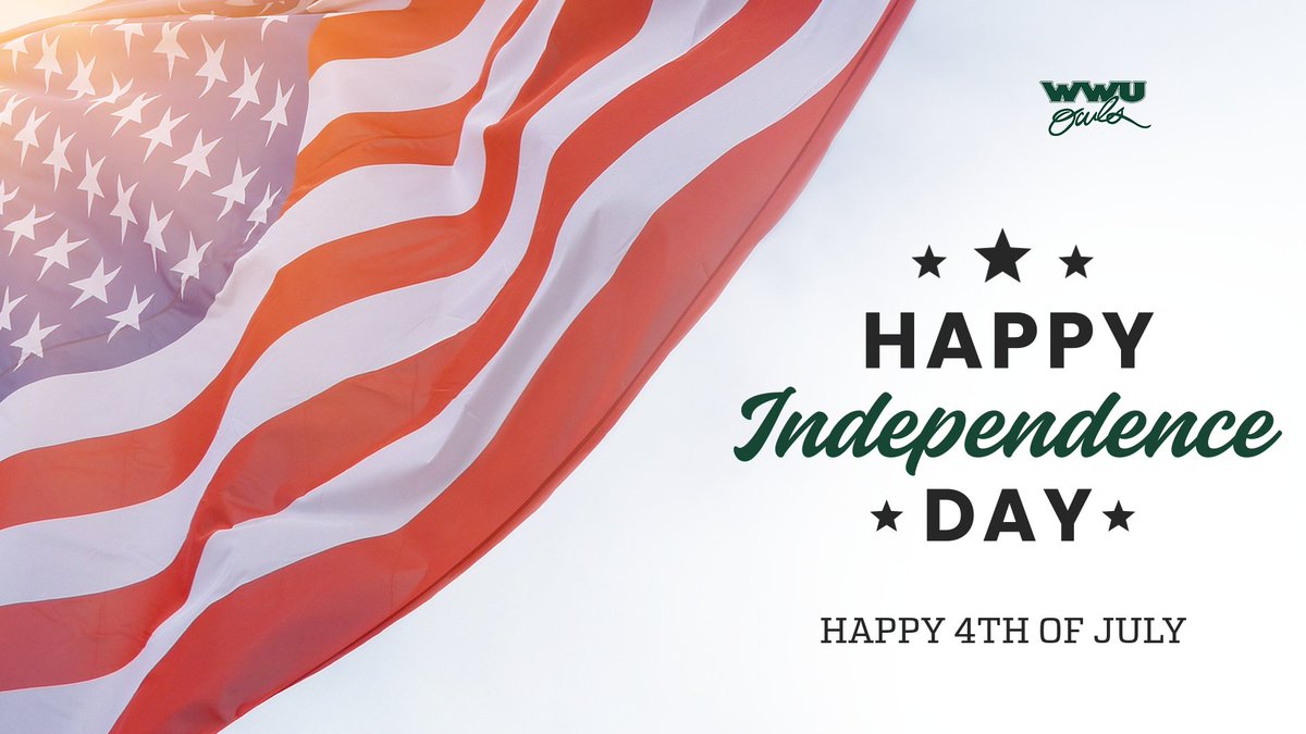 Happy Fourth of July! Stay safe and enjoy the holiday!
