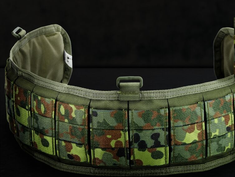 Unser Dienstgurt!
#Zentauron
-> Gewebe IRR / NIR ausgerüstet
-> gepolstert für guten Tragekomfort
-> ermöglicht variables Tragen von Gürtel- und MOLLE-ausrüstung
-> Made in Germany 🇩🇪

Hier gibt‘s das Ding: bit.ly/3X9D3hF 

#Bundeswehr #Army #Taktischeausrüstung