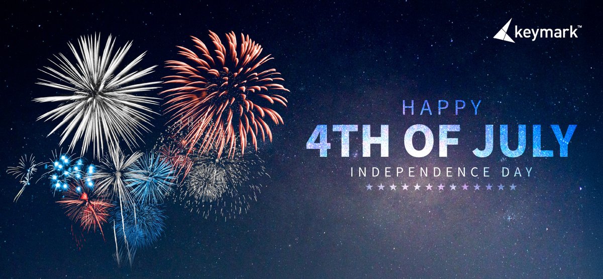 KeyMarkInc's tweet image. This 4th of July, we honor the rebels, the rule-breakers, and anyone who’s ever said, “There’s gotta be a better way.”

Here’s to bold ideas and the freedom to chase them.

Happy Fourth from all of us at KeyMark!

#IndependenceDay #FourthOfJuly #teamKeyMark
