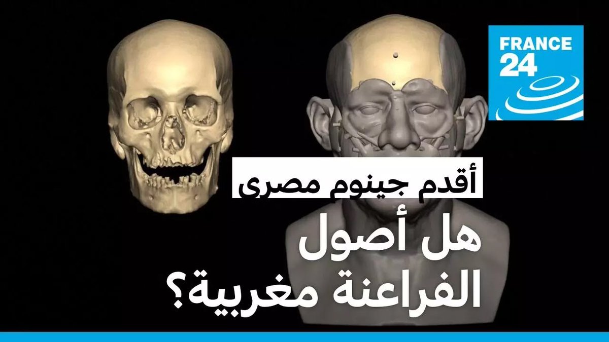 أصول مغربية؟ أقدم جينوم لمصري عاش في أوائل عصر الفراعنة يكشف أسرارا مدوية f24.my/BIAL.x